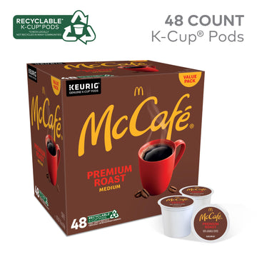 Mccafe Premium Roast, Single-Serve Keurig K-Cup Pods, Medium Roast Coffee Pods Pods, 48 Count