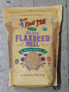 64Oz Organic Whole Ground Golden Flaxseed Meal Bob'S Red Mill (4 Pounds Total)