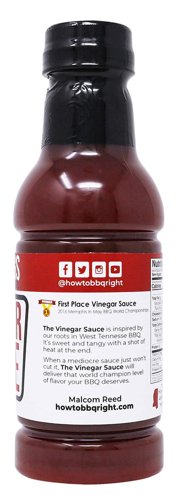 Killer Hogs Vinegar Sauce | Championship Grill And Bbq Sauce For Beef, Steak, Burgers, Pork, And Chicken | Sweet And Tangy And Spicy | 16 Ounces