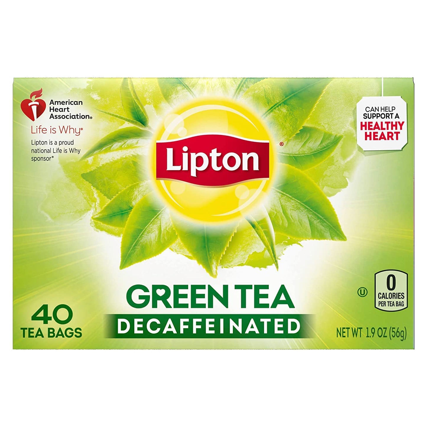 Lipton Decaffeinated Tea Bags