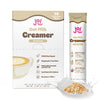 Oat Milk Coffee Creamer, Sweetened 10Ct Carton By Joi - Superfood, Vegan, Dairy Free, Plant Based, Kosher, Shelf-Stable, Barista