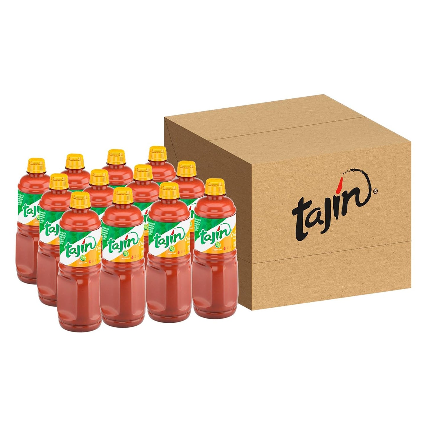 Tajín Fruity Chamoy Hot Sauce 15.38 Oz (Pack Of 12)