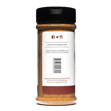 Jack Stack Barbeque Steak Rub - 5.75oz - Pack of 2