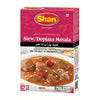 Shan Stew/Dopiaza Recipe & Seasoning Mix, 1.76 oz (50g) - Authentic Indian Spices for Meat & Vegetable Stews
