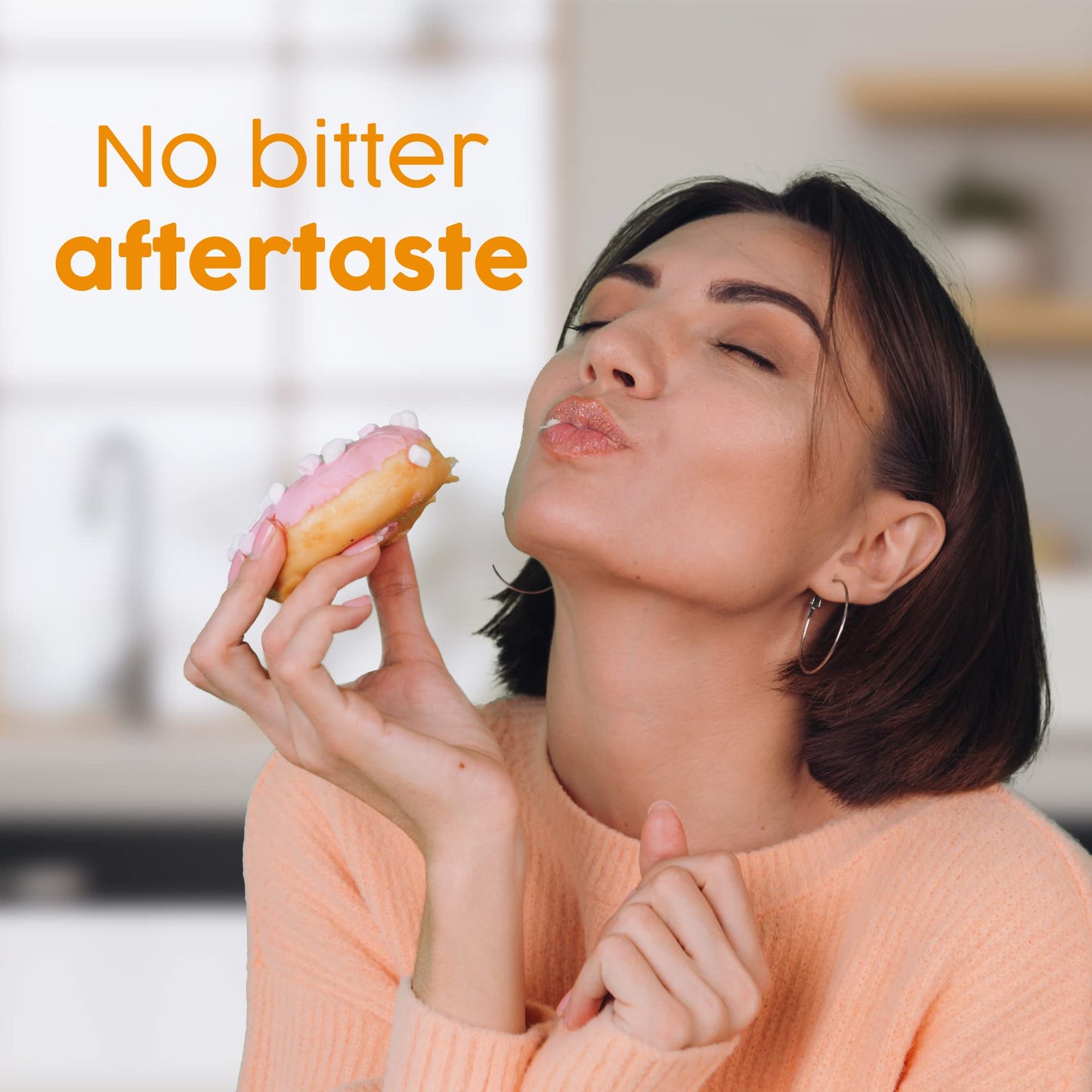 Alusweet Monk Fruit Sweetener With Erythritol Zero Calorie - 12 Oz - 1:1 Sugar Substitute, Keto-Friendly, Gluten-Free, Organic,