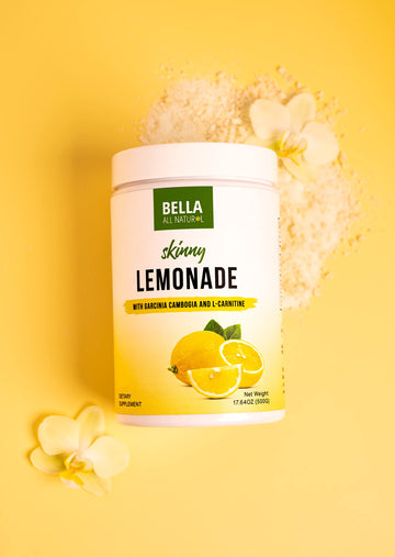 Bella All Natural Skinny Lemonade Juice - 500G