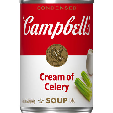 Campbell'S Condensed Cream Of Celery Soup, 10.5 Oz Can