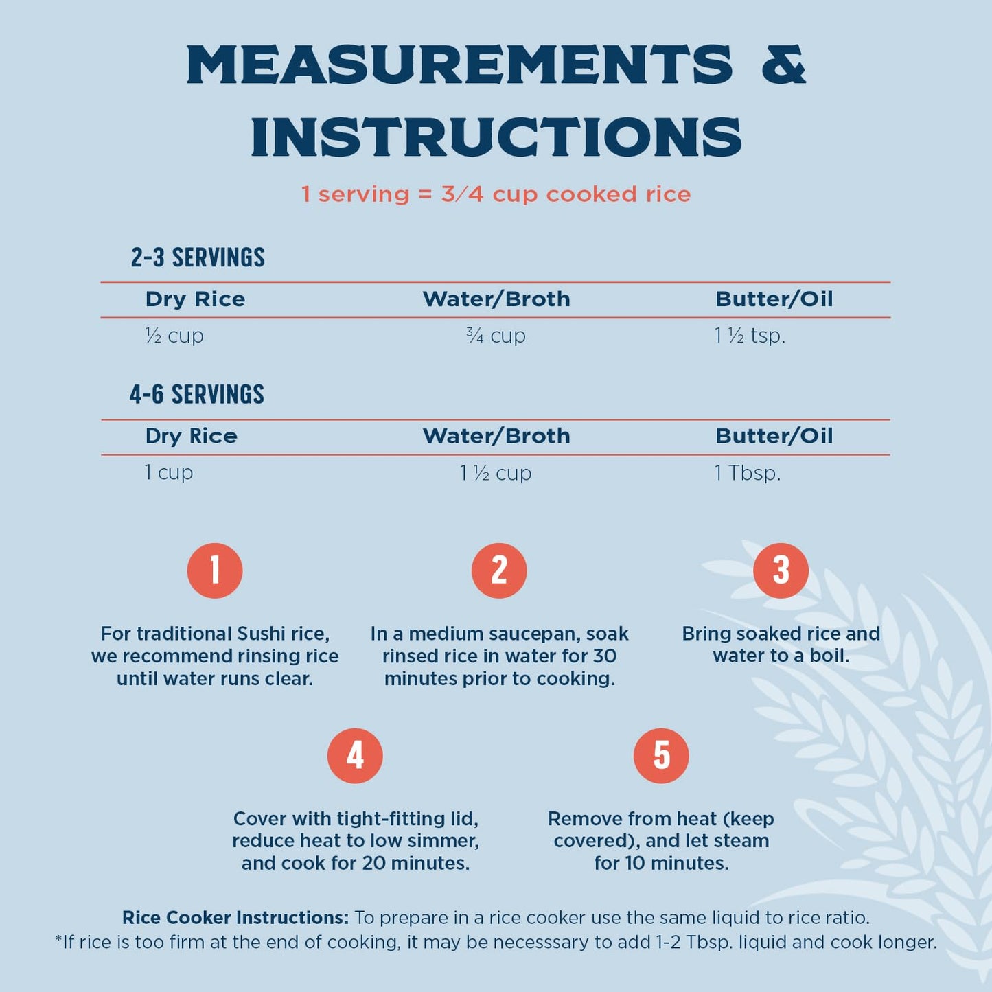 Lundberg Organic California Sushi Rice - Short Grain Rice, White Japanese-Style Sticky Rice for Perfect Sushi Rolls, Rice Bowls,