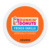 Dunkin' Donuts French Vanilla Coffee K-Cups (48 Count)
