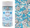 Mystic Sprinkles Baby Shower Sprinkle Mixes (Blue Elephant Sprinkle Mix 3.7Oz)