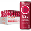 Izze Sparkling Juice, Pomegranate, 8.4 Fl Oz (Pack of 24)