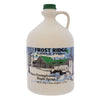 Frost Ridge Maple Farm Organic Maple Syrup, Grade A, Dark Robust, Gallon (128 FL Oz)