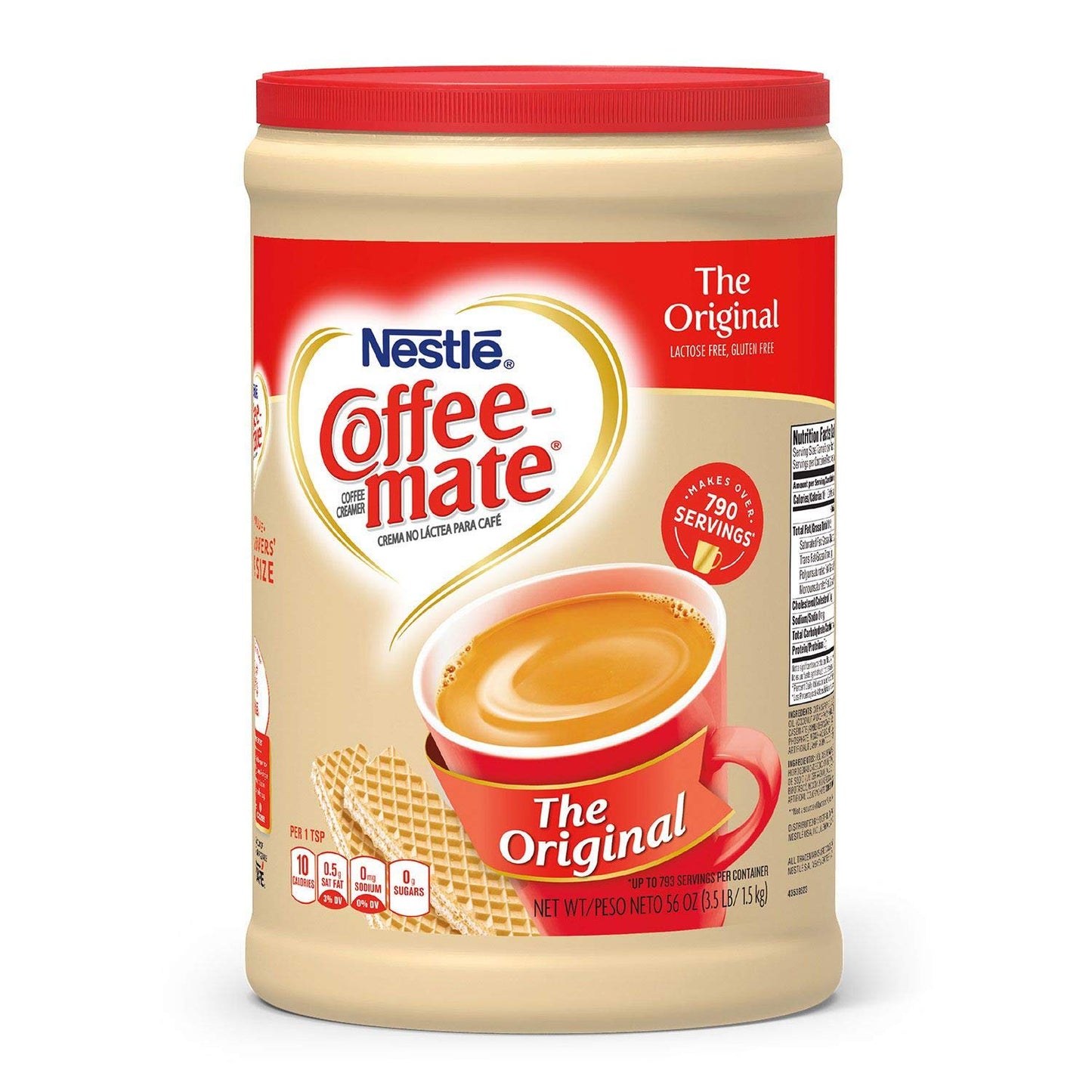 COFFEE MATE The Original Powder Coffee Creamer 35.3 oz. Canister (Pack of 3)