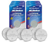Acdelco Cr2032 3V Lithium Coin Cell Battery, Watch And Electronics Button Batteries, 6 Count