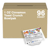 Cinnamon Toast Crunch Cereal Single Serve Bowl, 1 Oz (Pack of 96)