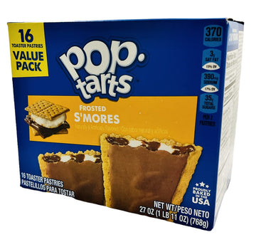 Kellogg's Pop-Tarts Frosted S'mores 16ct Box 29.3oz