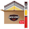 Jack Links Meat Sticks, Classic Teriyaki Meat Snack - Protein Snack, Meat Stick with 5g of Protein - 0.8 oz. (Pack of 20)