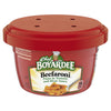 Chef Boyardee Beefaroni Pasta, Microwave Food, 7.5 OZ Microwaveable Bowl (12 Bowls)
