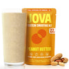 Jova Meal Replacement Smoothie Kit | Creamy Nutritious Delicious & Ready In 2 Minutes | Daily Serving Of Omega-3 2G Sugar (Gluten-Free Non-Gmo High Fiber Usa Made) Peanut Butter 12-Pack