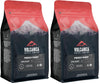 French Roast Coffee, Whole Bean, Dark Roast, Fresh Roasted, 16-ounce (Pack of 2)