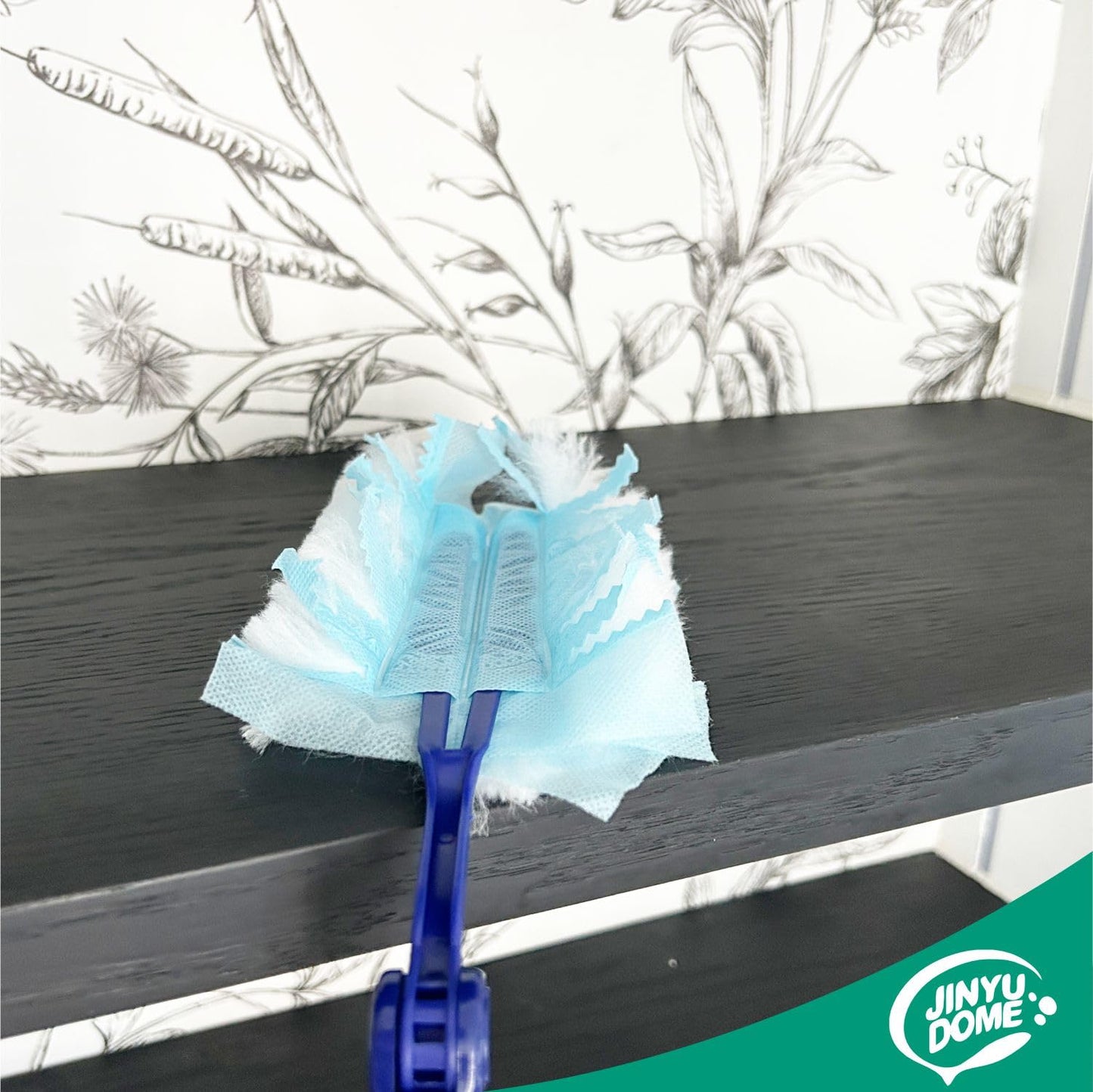 Jinyudome Disposable Dusters Refills Heavy Duty Dusters Refills, Designed To Fit Swiffer Dusters,20 Unscented Dusters