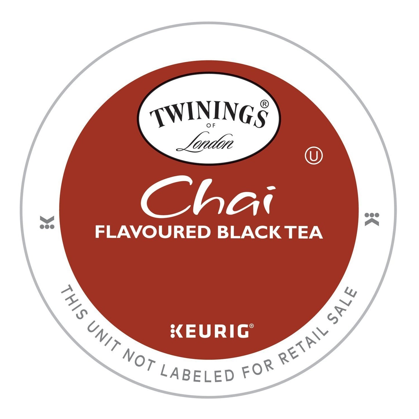 Twinings Of London Chai Tea K-Cups For Keurig, 24 Count (Pack Of 4)