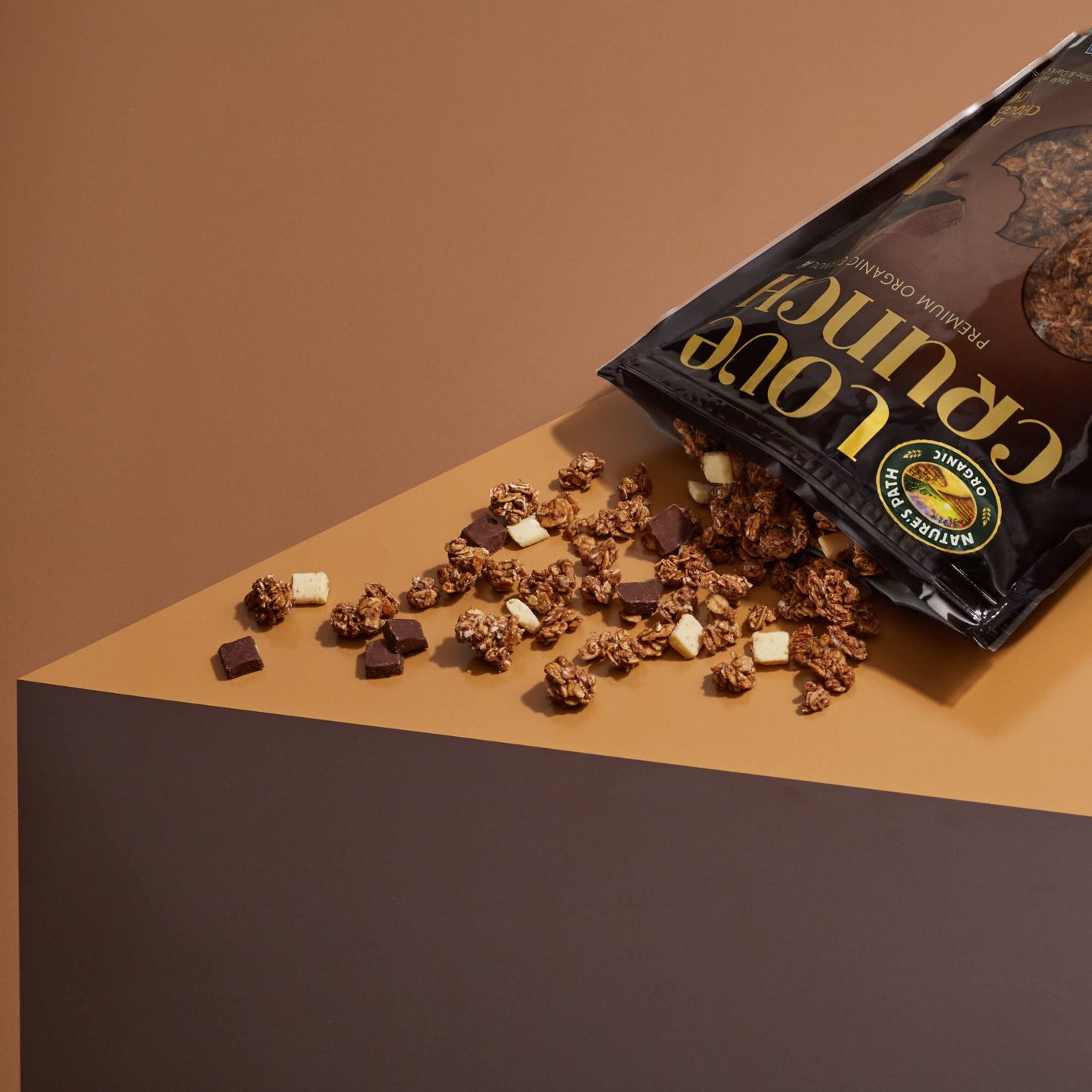 Love Crunch Organic Double Chocolate Chunk Granola, 11.5 Ounce (Pack Of 6), Non-Gmo, Fair Trade, By Nature'S Path