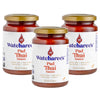 Watcharee's Pad Thai Sauce, Authentic Thai Stir Fry Sauce, Vegan, Non-GMO, Gluten-Free - Pack of 3, 9.8 fl oz Per Jar