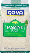 Goya Thai Jasmine White Rice, 32 Ounce (2 lb) Bag | 100% Thai Hom Mali Rice