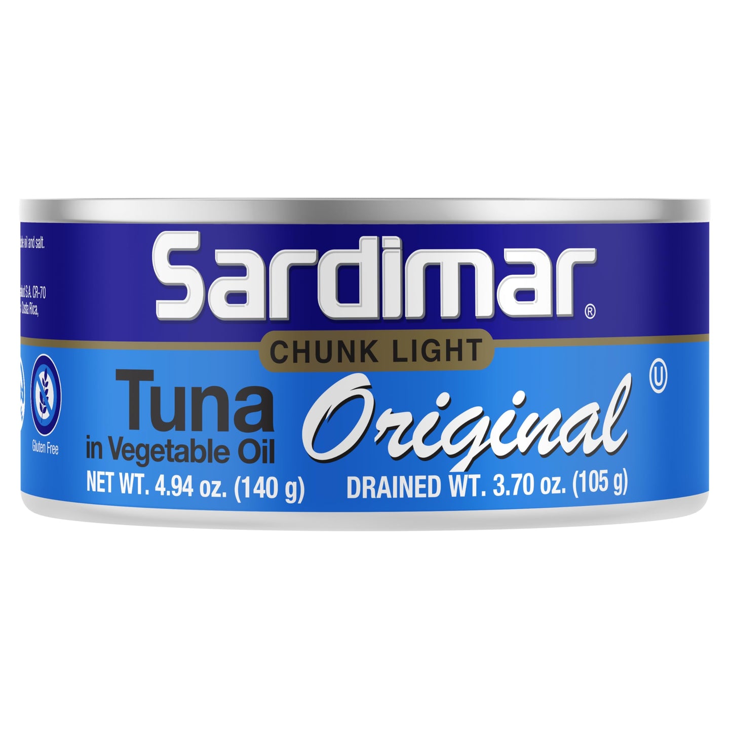 Sardimar Chunk Light Tuna ( Original - Pack Of 12 ) - Ready To Eat Meals In Can