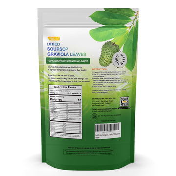 Nallife Soursop Graviola Leaves For Tea 200 Leaves