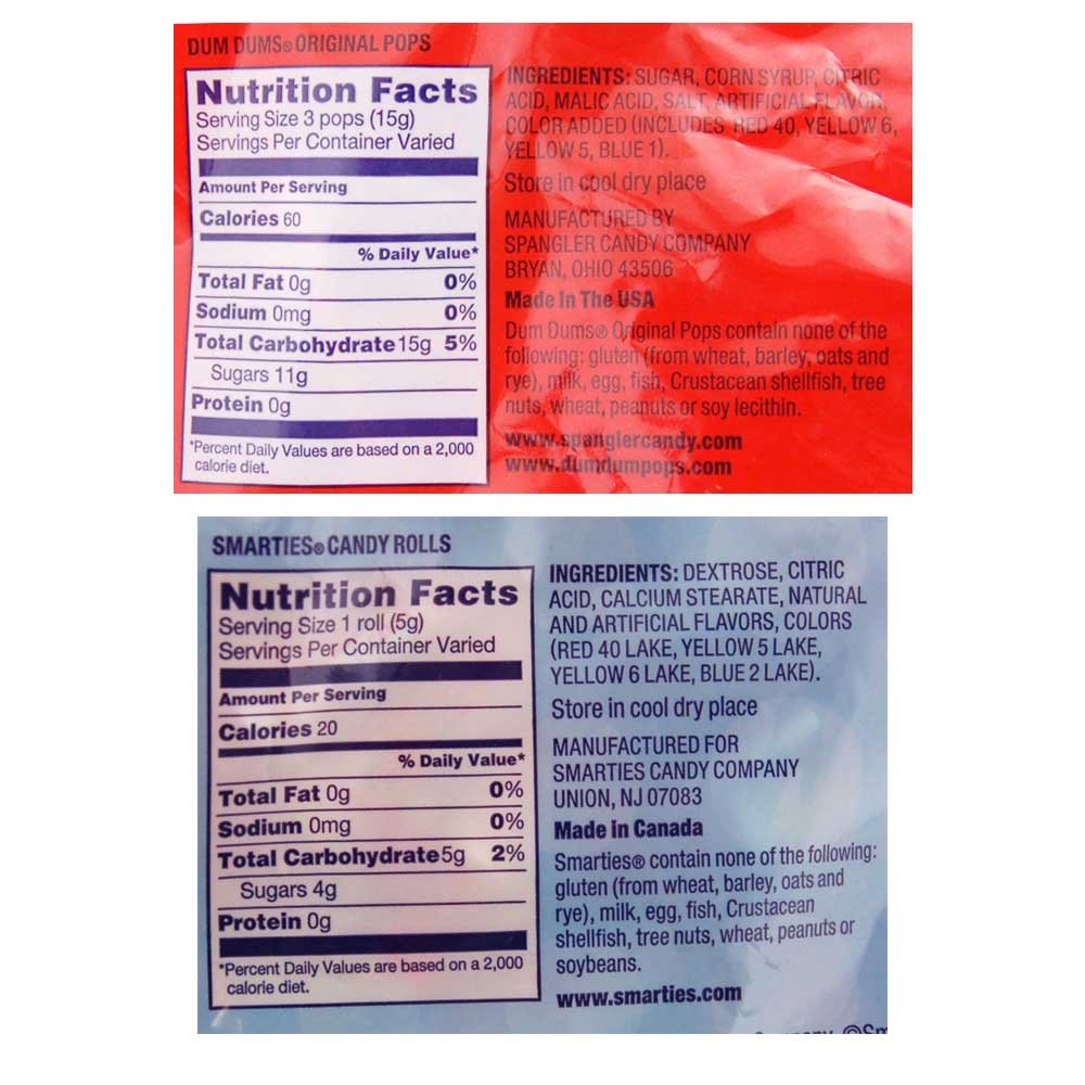 Dum-Dum Pops and Smarties 200 count bag
