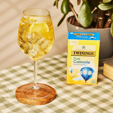Twinings Of London Pure Camomile Herbal Tea Bags, 20 Ct