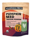 Wilderness Poets, Organic Pumpkin Seed Protein Powder (32 Ounce - 2 Pound) Cold-Pressed, Vegan, Unsweetened, Non-GMO, Dairy Free