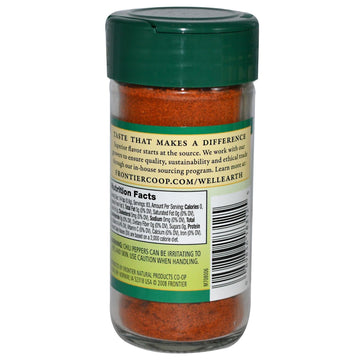 Frontier Herb Cayenne, 90,000 Hu, Non Irradiated, 1.76 Ounces (Pack Of 1)