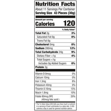 Goldfish Pretzel Crackers, 12 Oz Bag