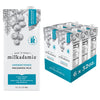 milkadamia Macadamia Milk - Unsweetened - 32 Fl Oz (Pack of 6) - Lactose Free, Vegan, Shelf Stable, Plant Based, Non Dairy, Dair