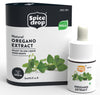 Spice Drop Oregano Extract | 100% Natural | For Soups, Pasta, Pizza, Spaghetti, Gourmet | 0.17oz (180 drops) | Herb Extract | Au