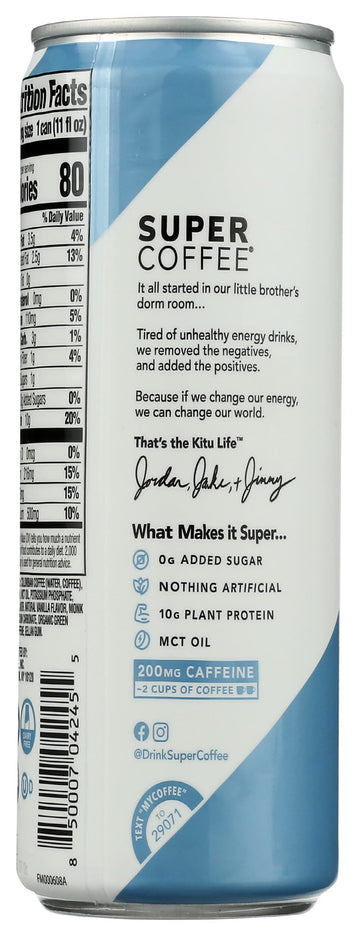 Kitu Spr Coff Frnch Van ( 12 X 11 Oz )