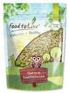 Food to Live - Whole Green Lentils, 4 Pounds Dried Raw Lentils, Sproutable, Kosher, Vegan. Rich in Dietary Fiber, and Protein. N