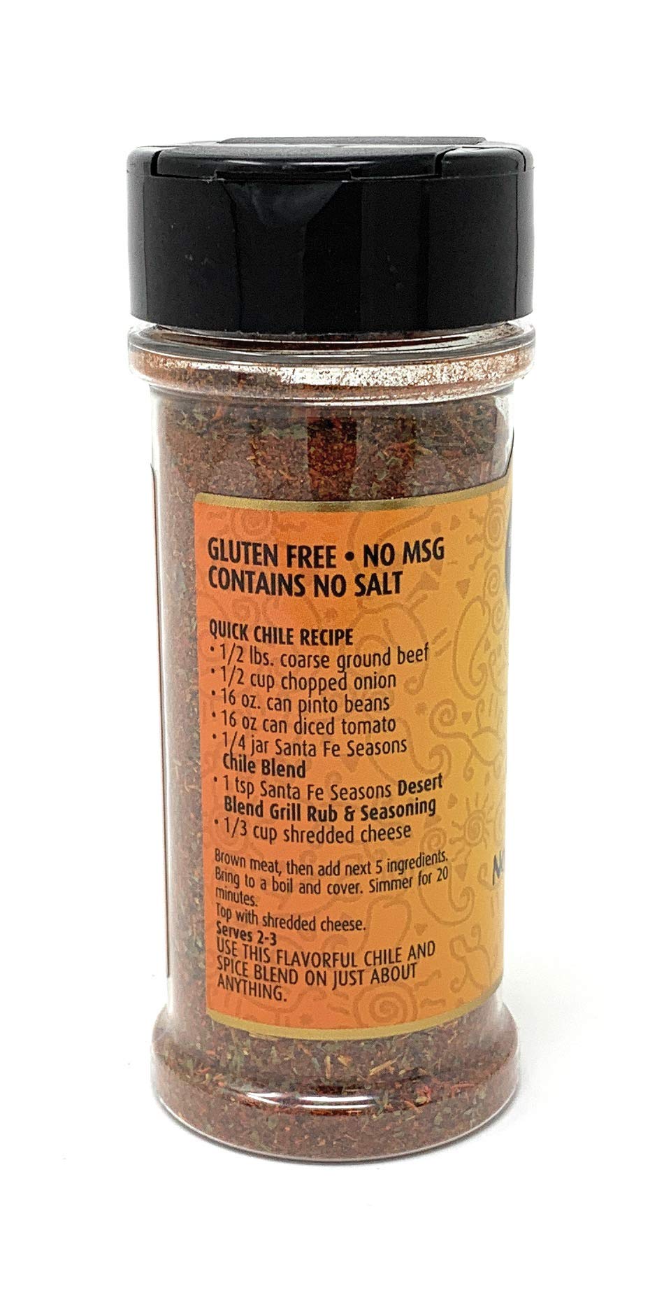 Santa Fe Seasons Chile Blend, 2.6 Oz