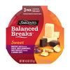 Sargento Sweet Balanced Breaks Natural Monterey Jack Cheese, Dried Cranberries, Dark Chocolate Chunks & Banana Chips Snack Kit,