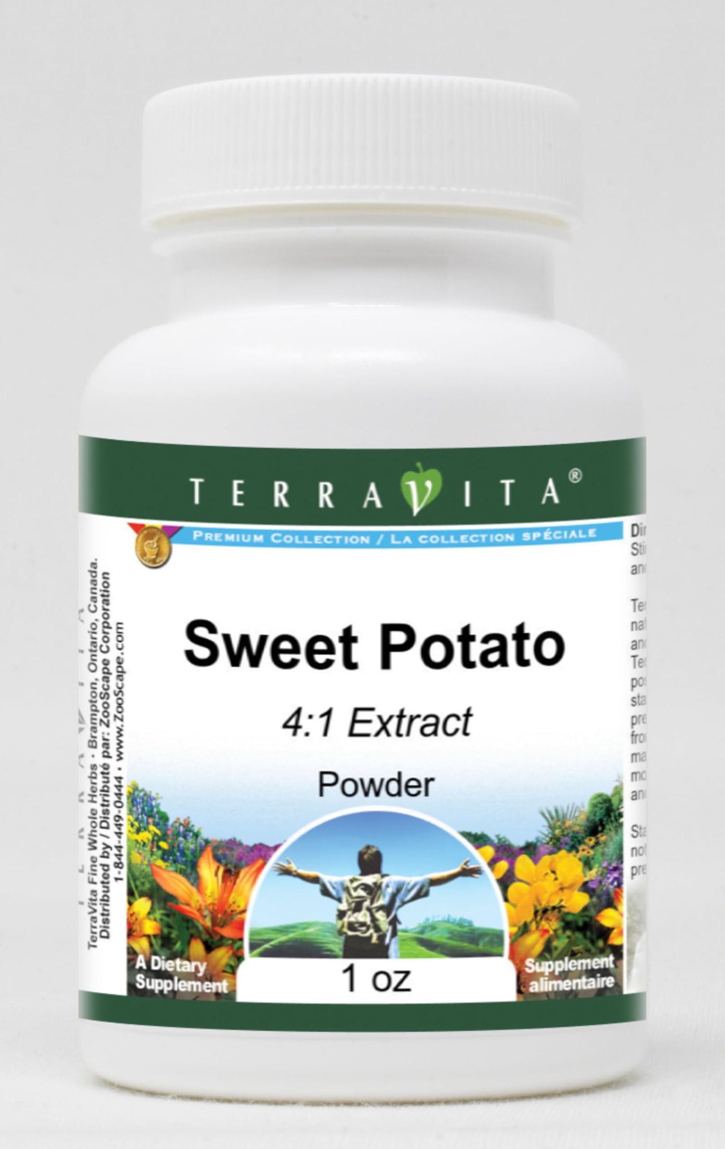 Sweet Potato 4:1 Powder (1 oz, ZIN: 521196)