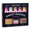 Urban Accents Movie Night Sweet Shoppe Gift Set Collection-Popcorn Seasoning Variety Pack (set of 8) - 3 Non-GMO Popcorn Kernel