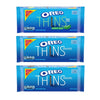 Oreo Thins Flavored Creme and Original Chocolate Sandwich Cookies Variety Pack, 39.3 Oz, Green, Model HJM-2146