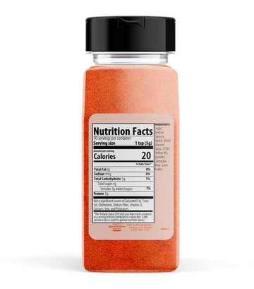 Unpretentious Orange Nonpareils, 1 Lb, Dessert Topping, Bright Orange Color, Round Sprinkles