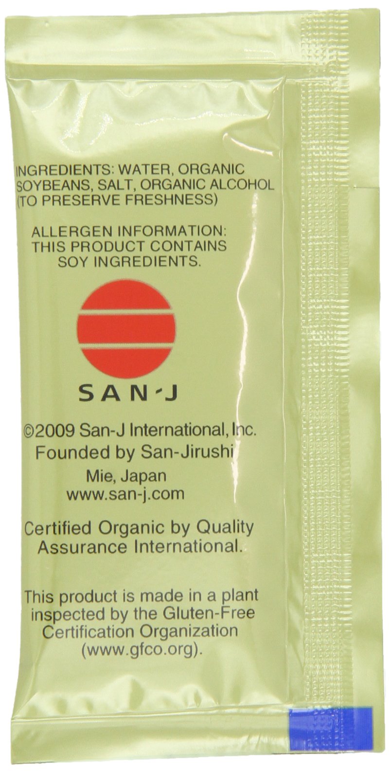 San-J Organic Wheat Free Tamari Soy Sauce -- 200x0.25Oz