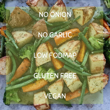 Foddies Mixed Herb Seasoning, Low Fodmap, Gluten Free, No Onion No Garlic, Vegan, Plant Based, Ibs Friendly
