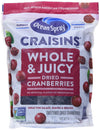 Ocean Spray Craisins Cranberry, 64 Oz