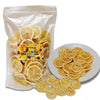 Txdynllk Dried Lemon Slices - Perfect For Fruit Tea, Cocktails, And Baking - Sweet Wheels For Garnish, No Added Sugar, Bursting